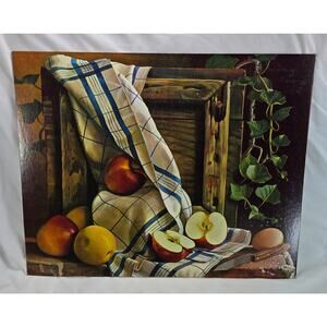 Lodewijk Bruckman "My Dutch Heritage" Still Life Lithography 16" x 20" 1960s